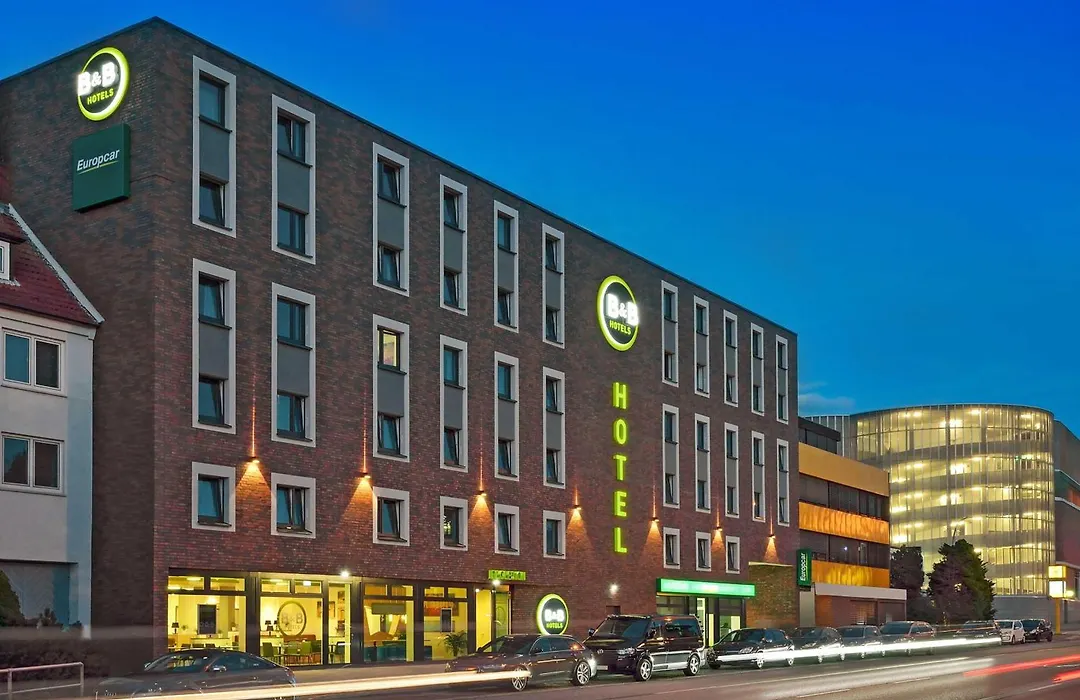 B&B Hotel Hamburg-Wandsbek-1